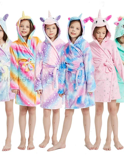 Magischer Einhorn Pyjama für kleine Füße