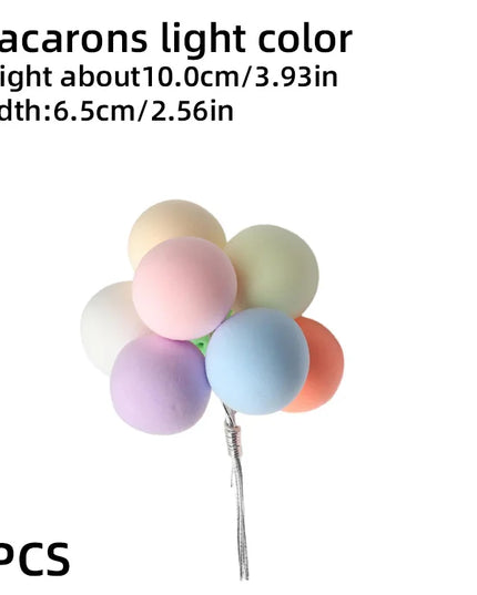 Regenbogen Einhorn Backform Topper