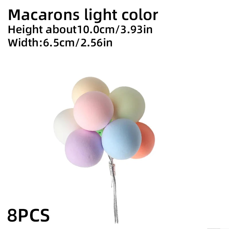 Regenbogen Einhorn Backform Topper