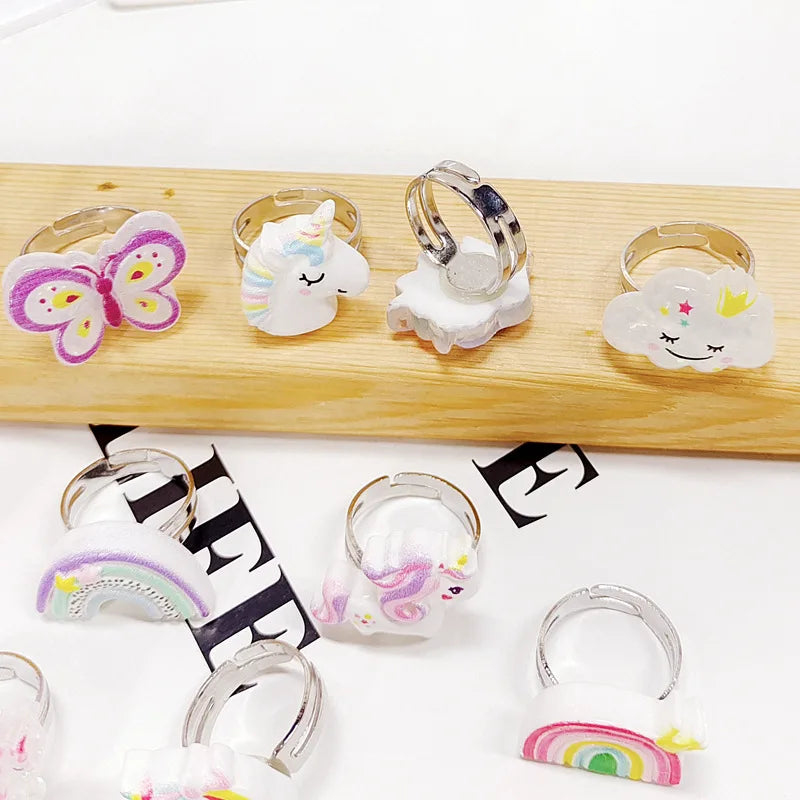 Dein verstellbarer Einhorn Ring Spaß!