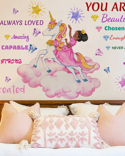 Dein inspirierendes Einhorn Wandtattoo