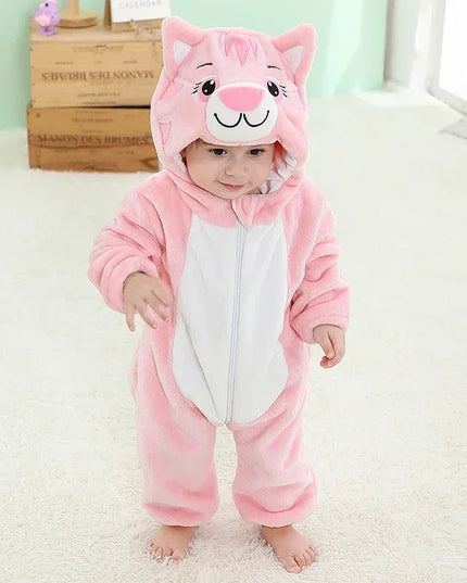 Kuscheliges Einhorn Kostüm für dein Baby