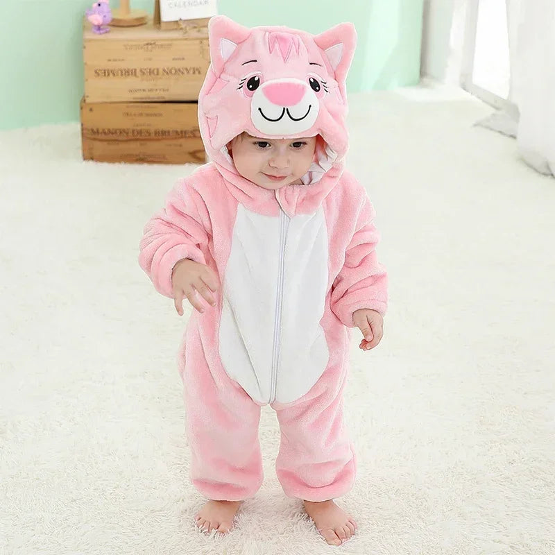 Kuscheliges Einhorn Kostüm für dein Baby