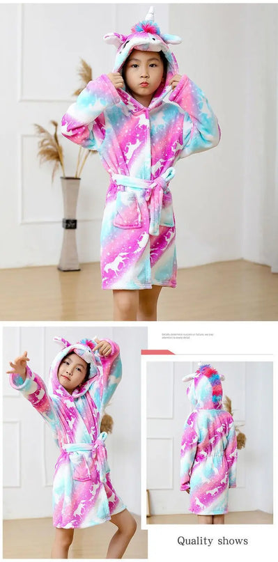 Kuscheliger Einhorn Pyjama für kleine Träumer