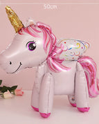 2pcs Unicorn-wing-P / 3D / Unicorn