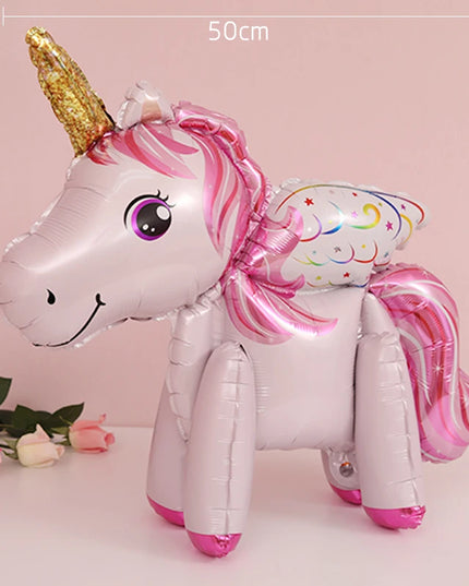 Riesiger Einhorn-Ballon für deine Feier!