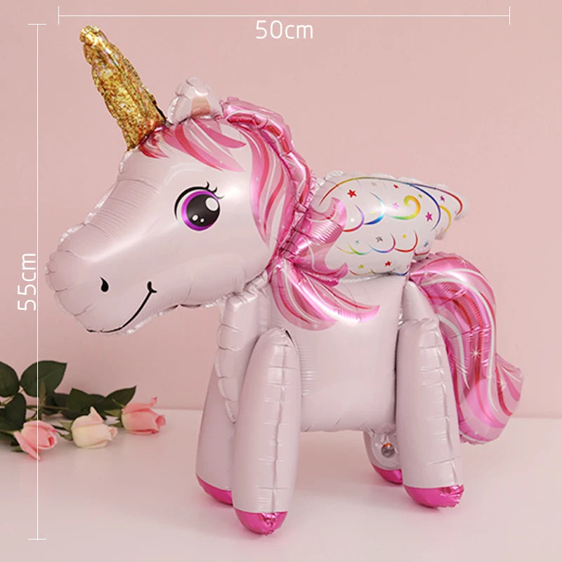 Riesiger Einhorn-Ballon für deine Feier!