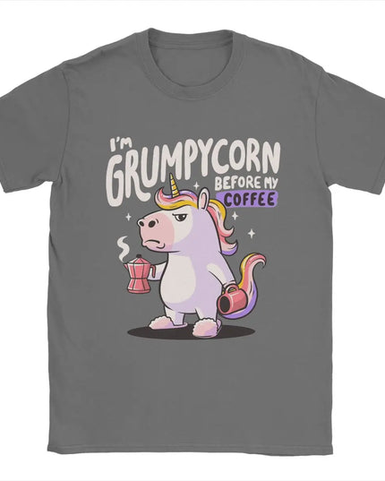 Dein Grumpycorn Einhorn T-Shirt für den