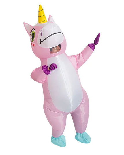 Weißes Einhorn Kostuem: Dein magischer
