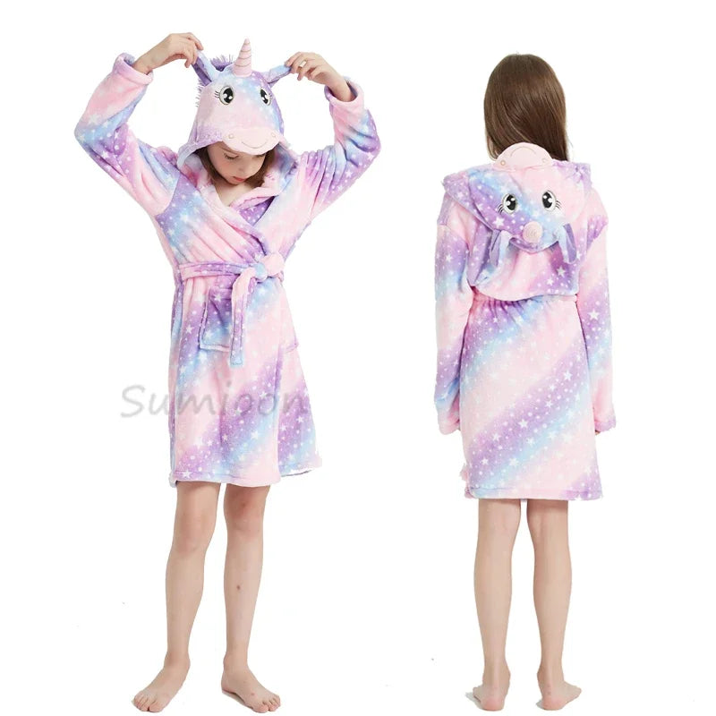 Kuscheliger Einhorn Pyjama für kleine Träumer