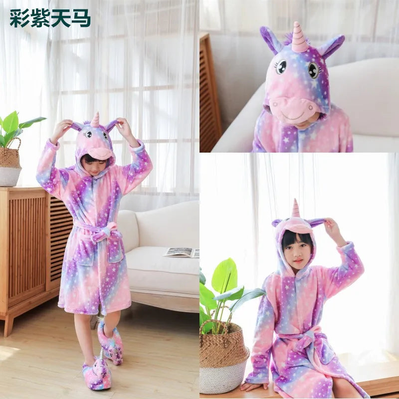Fröhliche Einhorn Schuhe für bunte Träume