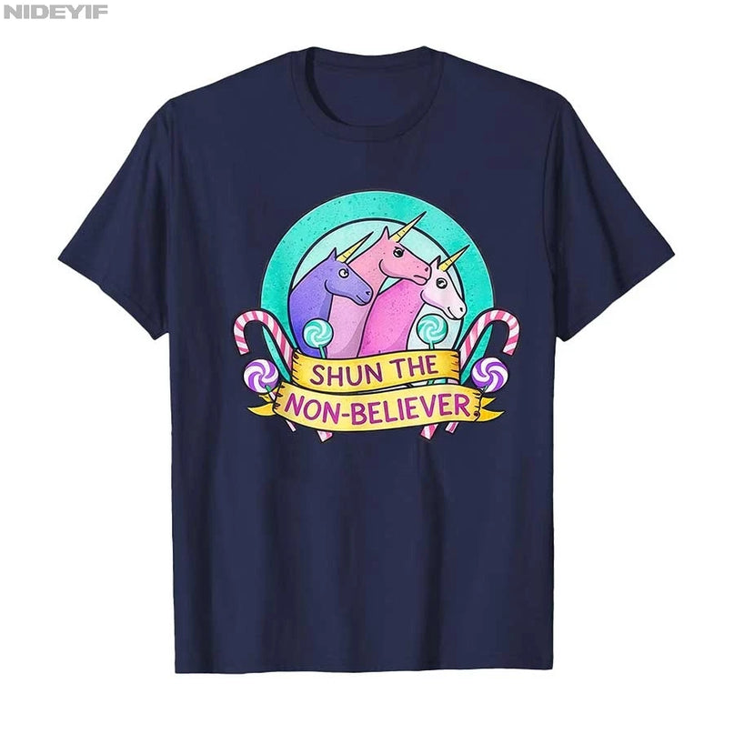 Deine Einhorn Mütze in Pink: Shun The Non