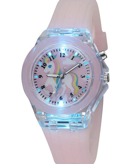 Dein leuchtendes Einhorn Armband Geschenk