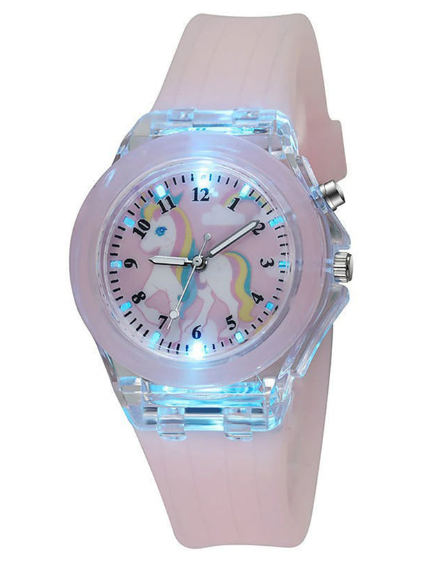 Dein leuchtendes Einhorn Armband Geschenk