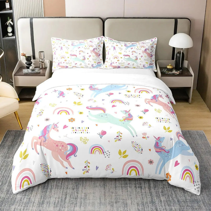 Dein zauberhafter Einhorn Regenbogen