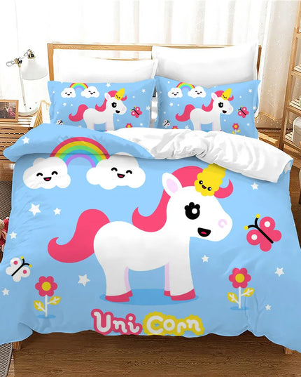 Träum süß mit deiner Regenbogen Einhorn