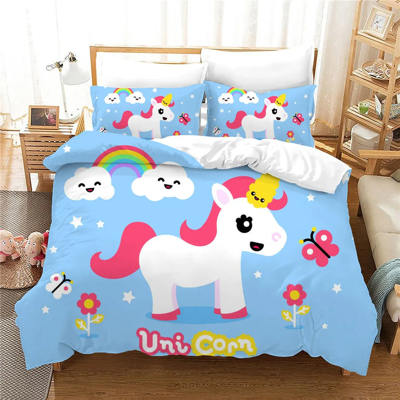 Träum süß mit deiner Regenbogen Einhorn