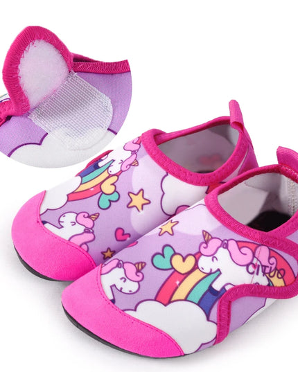 Deine Einhorn-Badeschuhe für den Sommer!