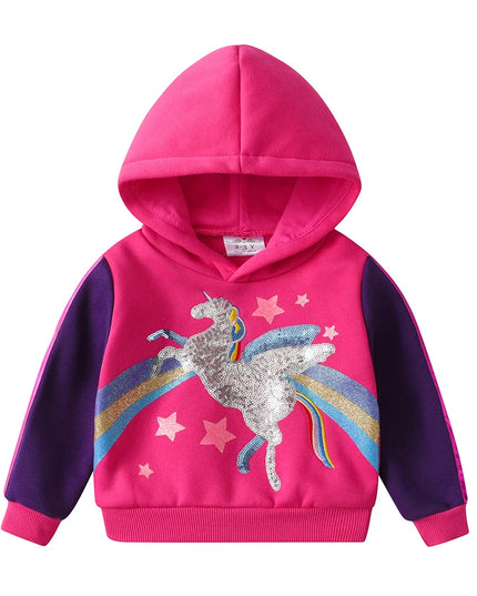 Dein Einhorn Hoodie für bunte Träume
