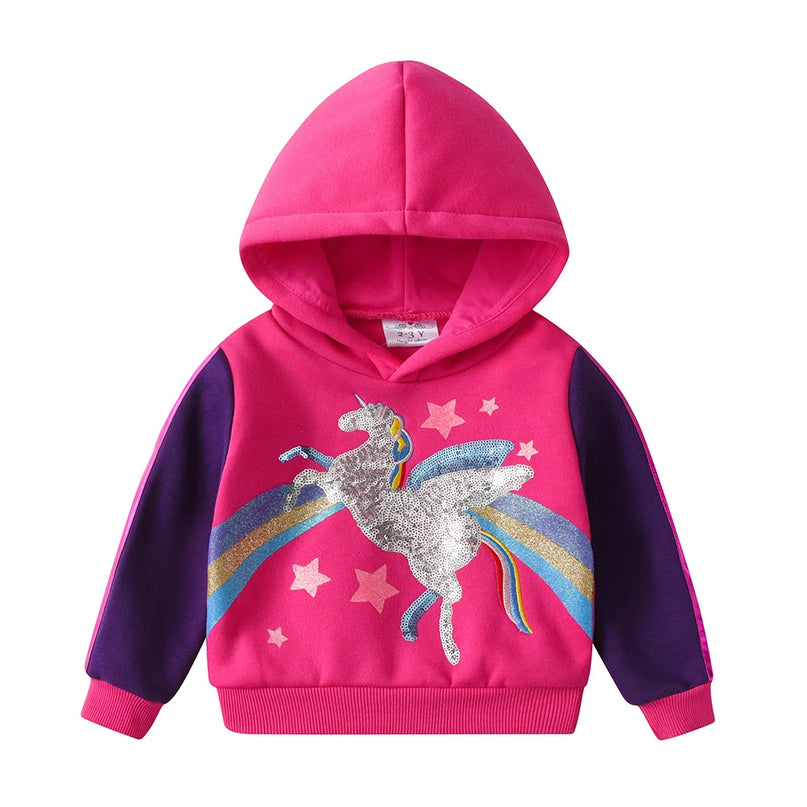 Dein Einhorn Hoodie für bunte Träume