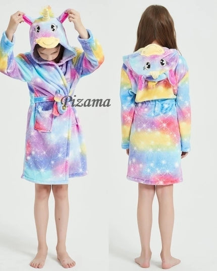 Magischer Einhorn Pyjama mit Sternen