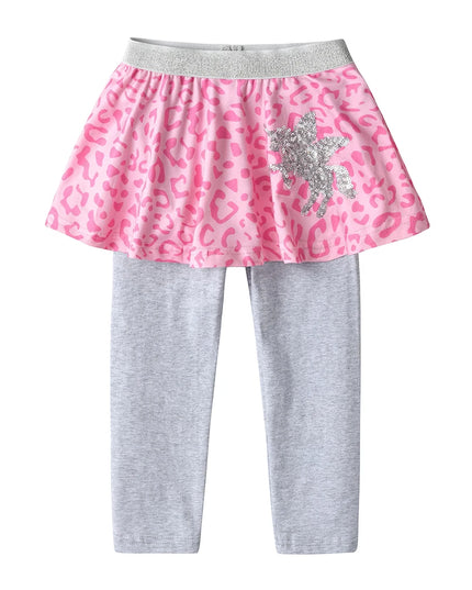 Deine Einhorn Leggings mit Glitzer-Rock