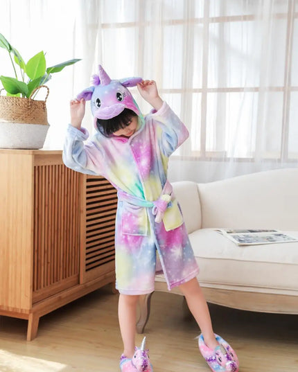 Kuscheliger Einhorn Onesie für Winterträume!