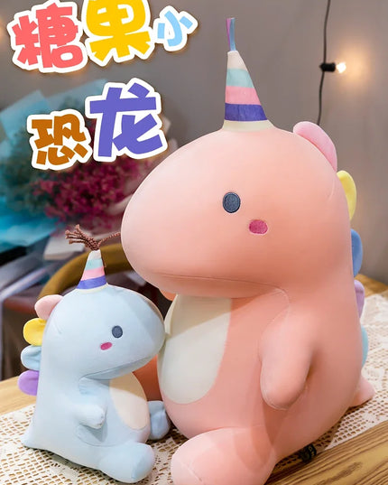 Süßes Candy-Einhorn Kissen zum Kuscheln!