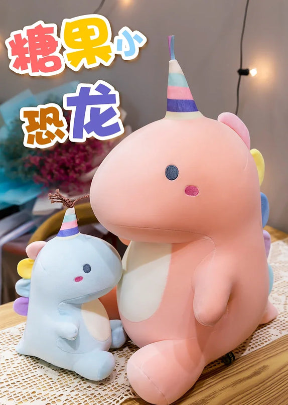 Süßes Candy-Einhorn Kissen zum Kuscheln!