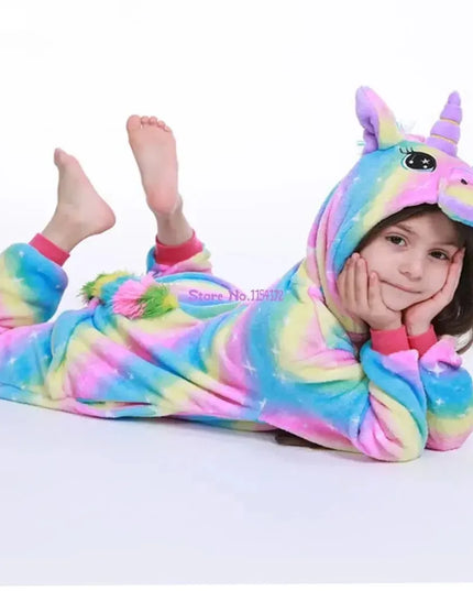 Dein zauberhafter Einhorn Onesie für süße