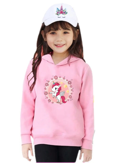 Dein Einhorn Hoodie in Blau – Bereit für