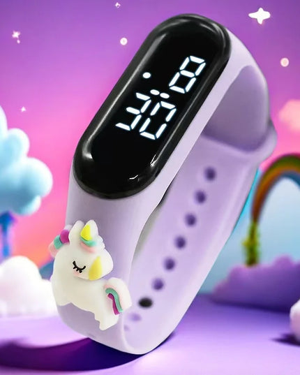 Leuchtendes Einhorn Armband & Digitaluhr!
