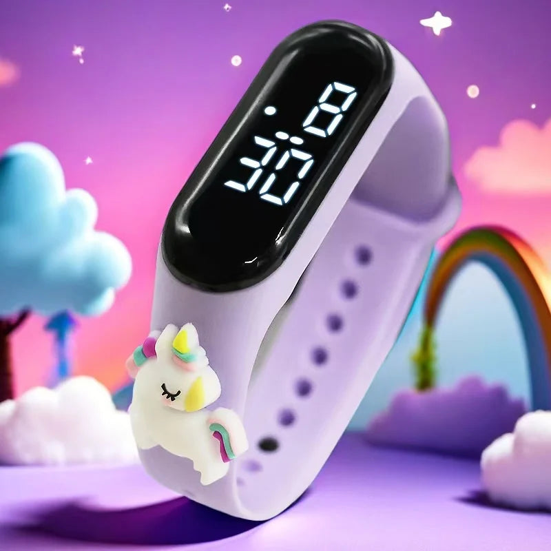 Leuchtendes Einhorn Armband & Digitaluhr!