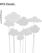 A 8pcs cloud