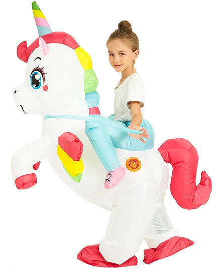 Dein lustiges Einhorn Kostuem für Kids!