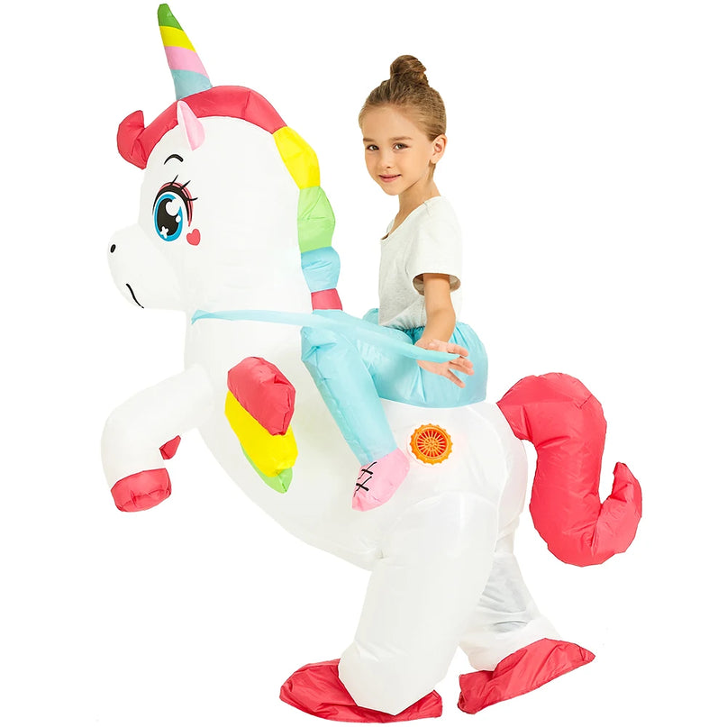 Dein lustiges Einhorn Kostuem für Kids!