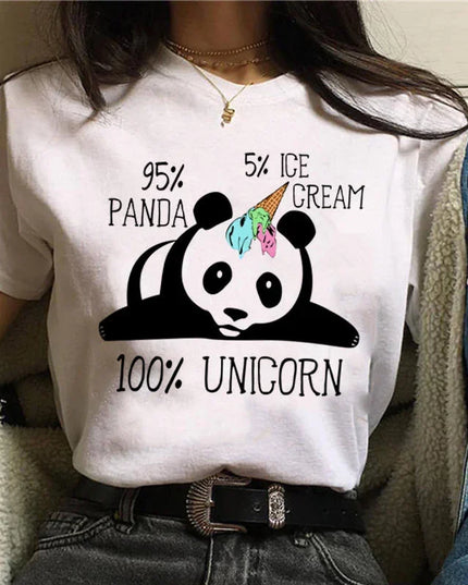Dein verspieltes Kawaii Einhorn T-Shirt