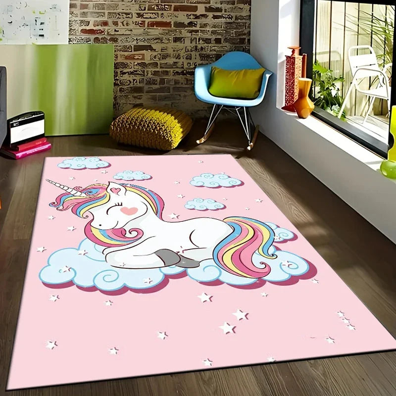Dein riesiger Einhorn Sessel als