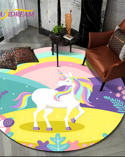 Dein Einhorn Sessel Teppich Traum!