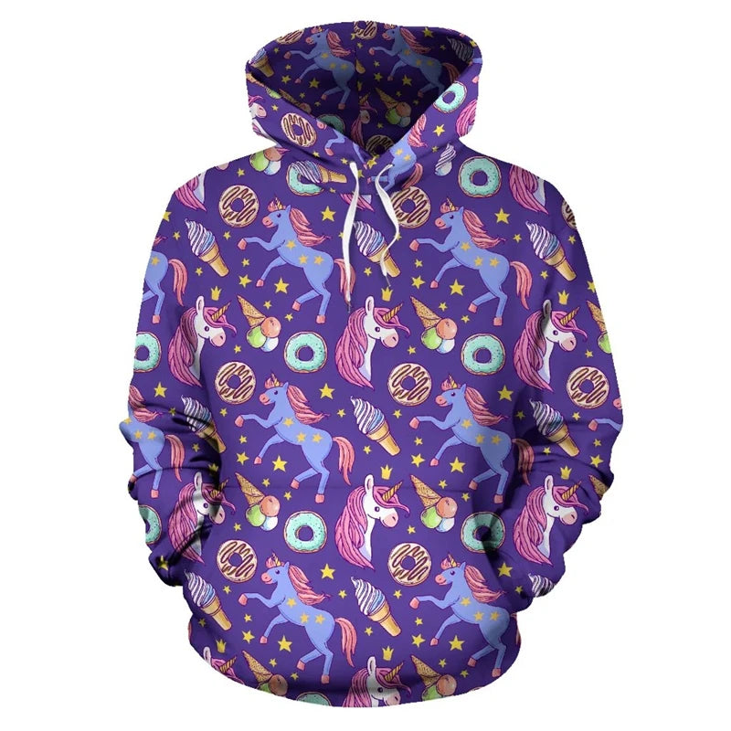 Dein Einhorn Hoodie für den extra Style-Kick!