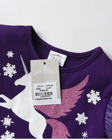 Dein bezauberndes Winter Einhorn Kostüm!