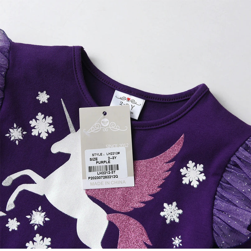 Dein bezauberndes Winter Einhorn Kostüm!