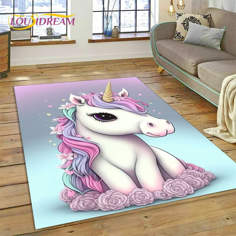 Dein mädchenhafter Einhorn Sessel