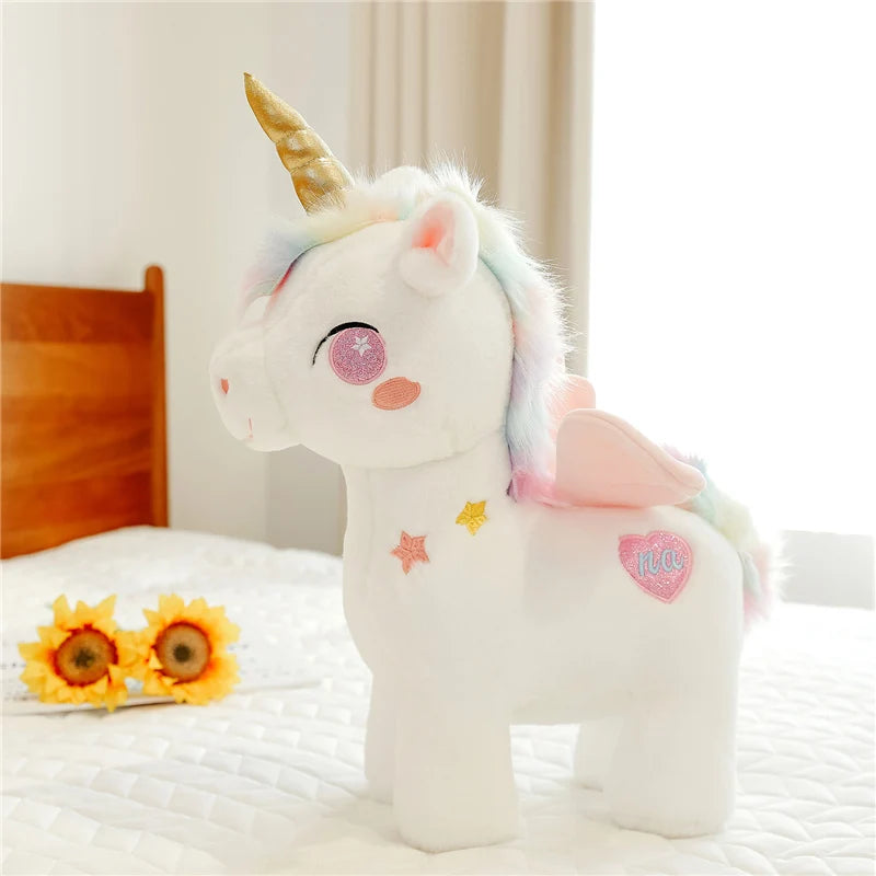 Dein zauberhaftes Engel Einhorn Kissen!