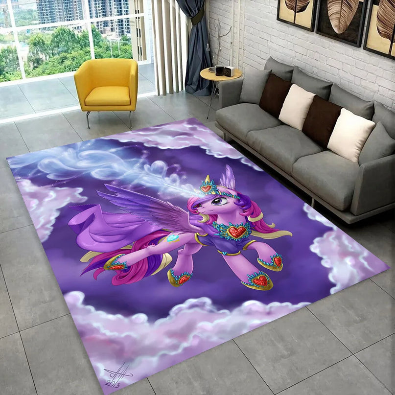 Dein süßer 3D Einhorn Sessel