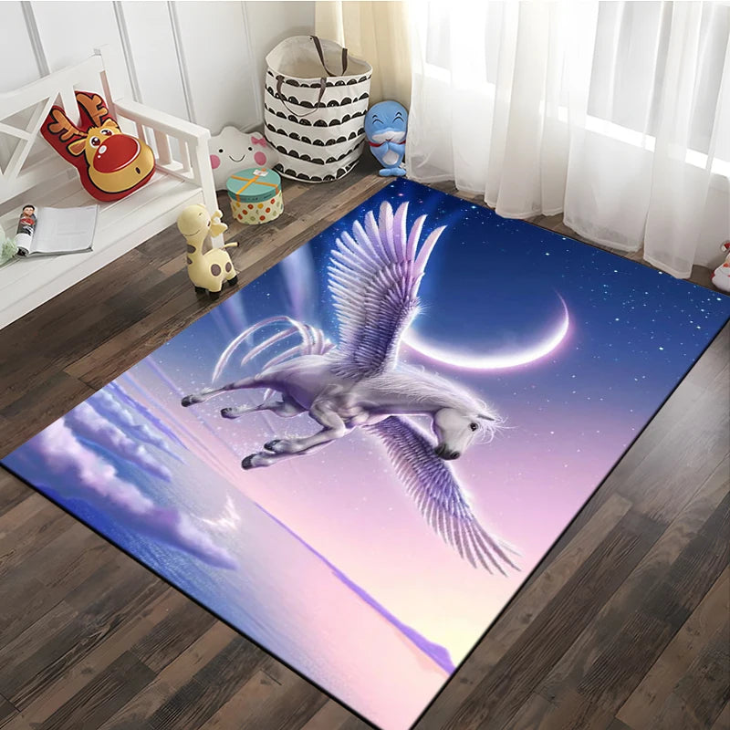Dein 3D-Einhorn Sessel für Abenteuer!
