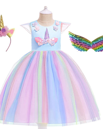 Dein traumhaftes Einhorn Kostüm Prinzessin