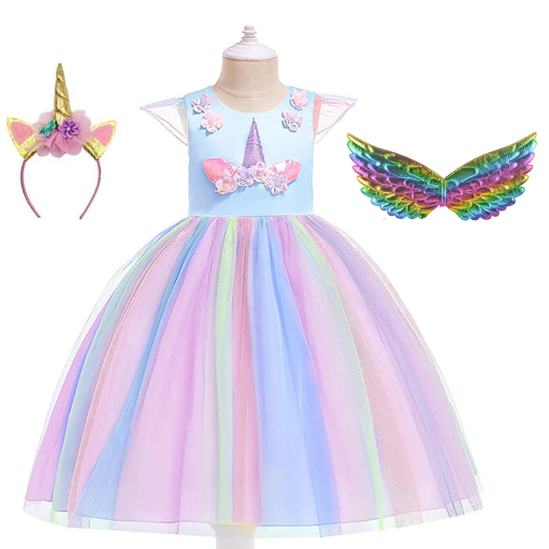 Dein traumhaftes Einhorn Kostüm Prinzessin