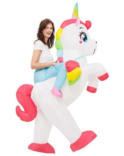 Reite auf Magie: Dein Aufblasbares Einhorn