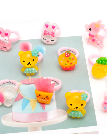 Tierisch verspielter Einhorn Ring!